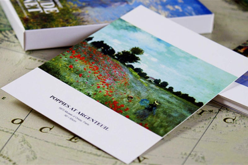 HOSTEESSCHOICE Claude Monet Famous Paintings Postcards, 30 PCS,Premium Collectable Retro Art Gifts, Perfect Stocking & Greeting Gift,4x6 Inch-Claude Monet - Image 4